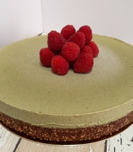 Tarta te matcha